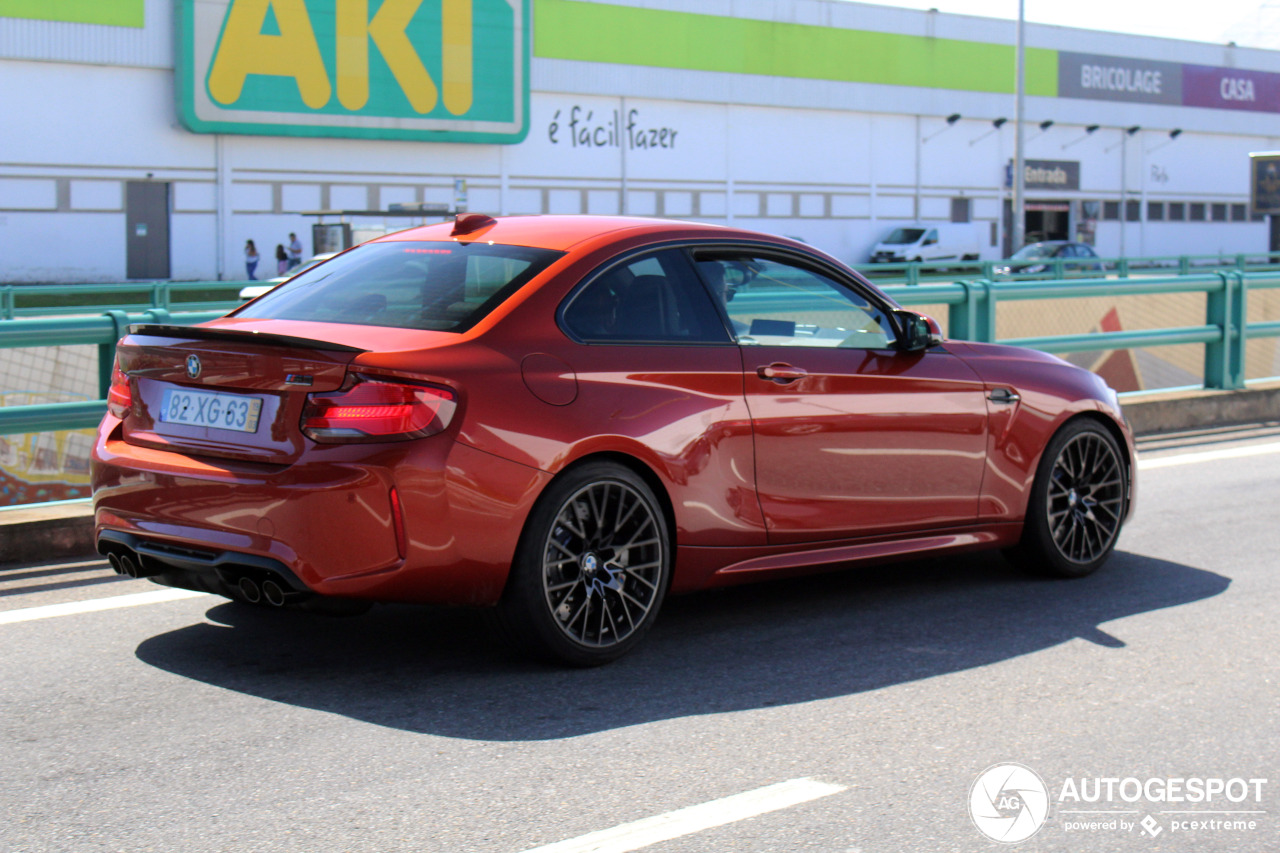 BMW M2 Coupé F87 2018 Competition