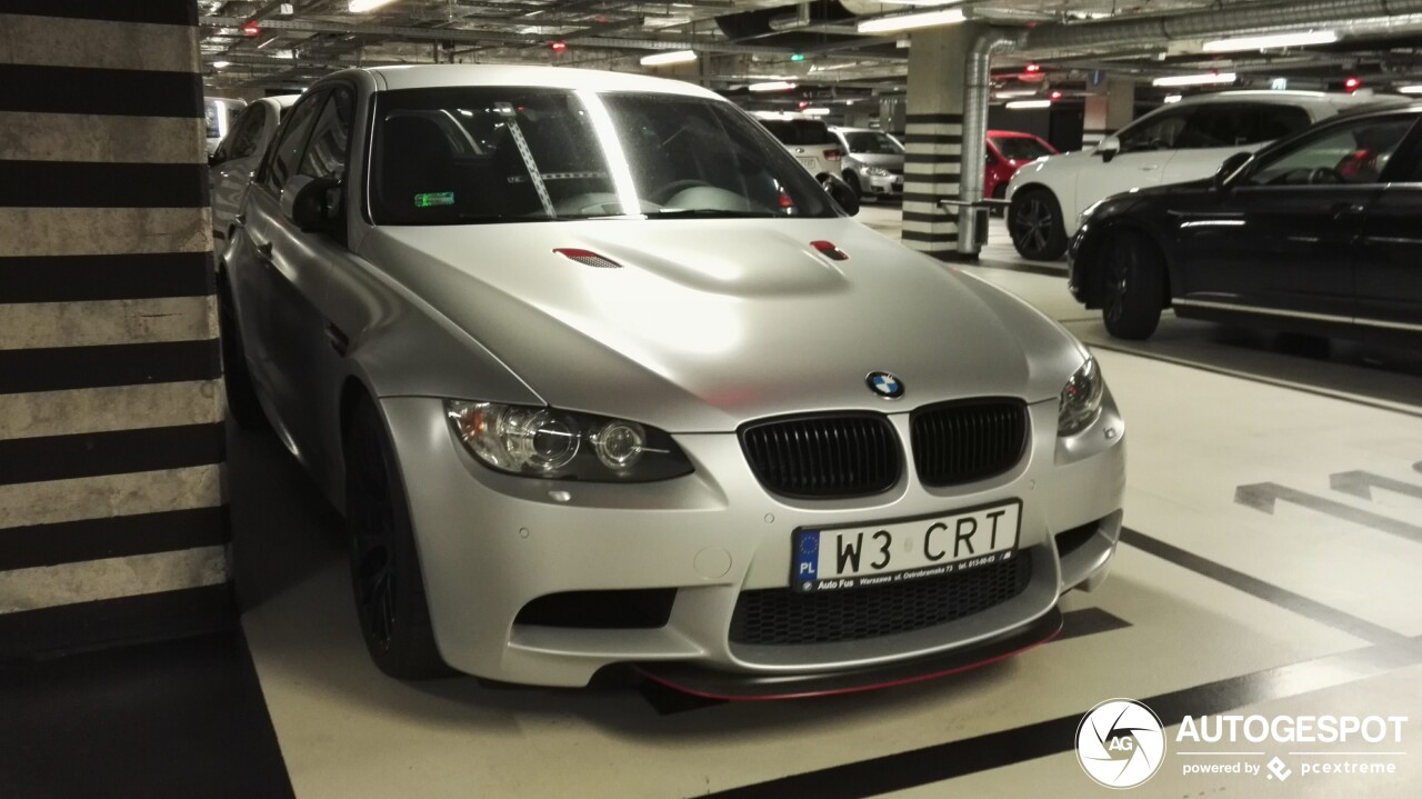 BMW M3 E90 CRT