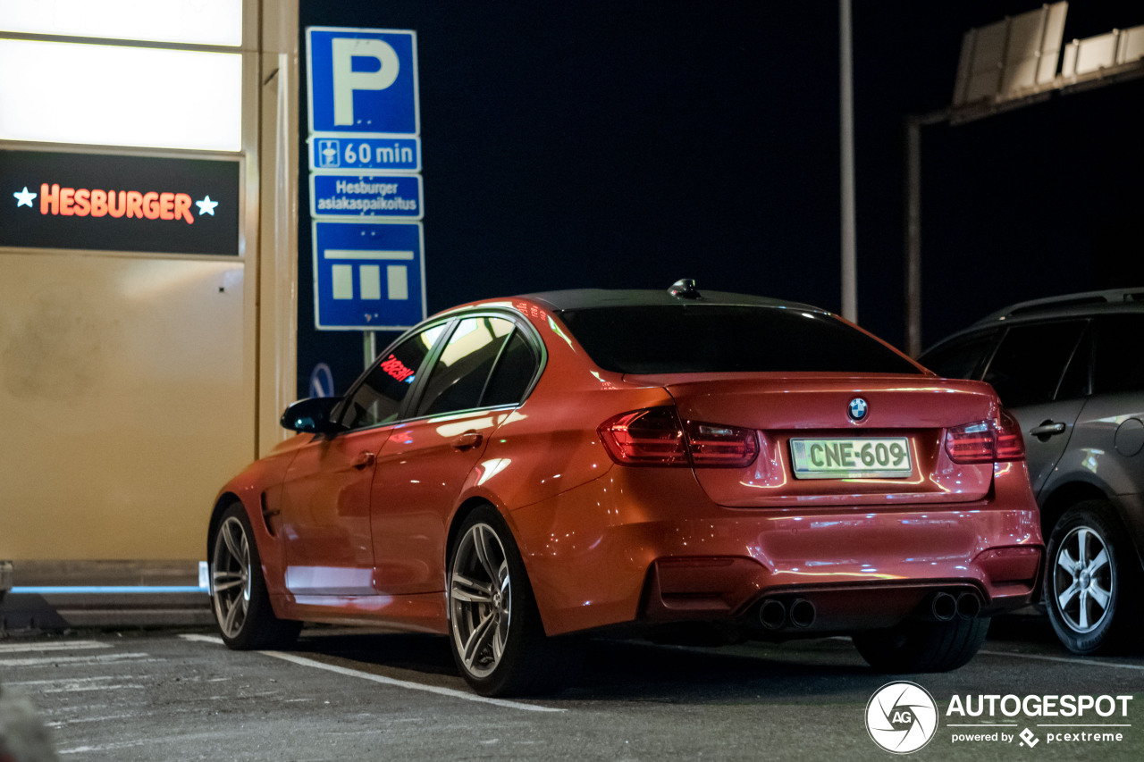 BMW M3 F80 Sedan