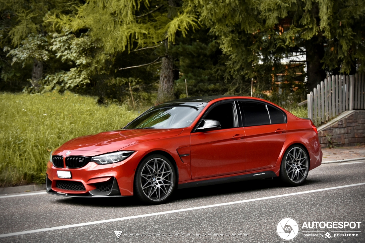 BMW M3 F80 Sedan