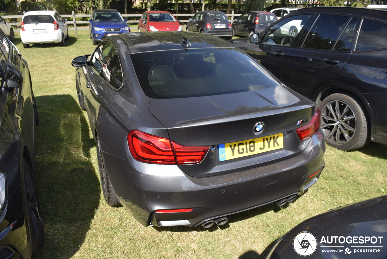 BMW M4 F82 Coupé