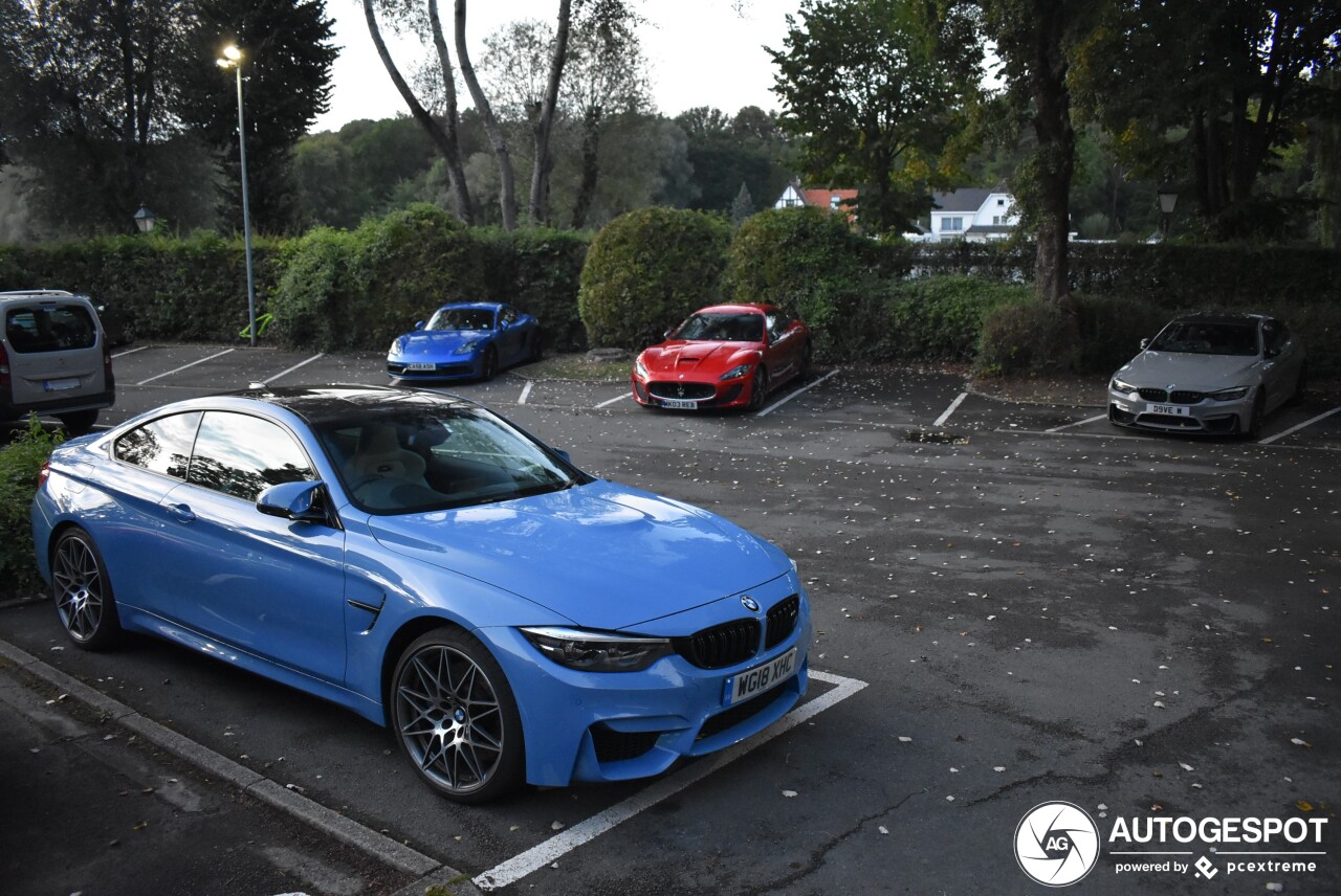 BMW M4 F82 Coupé