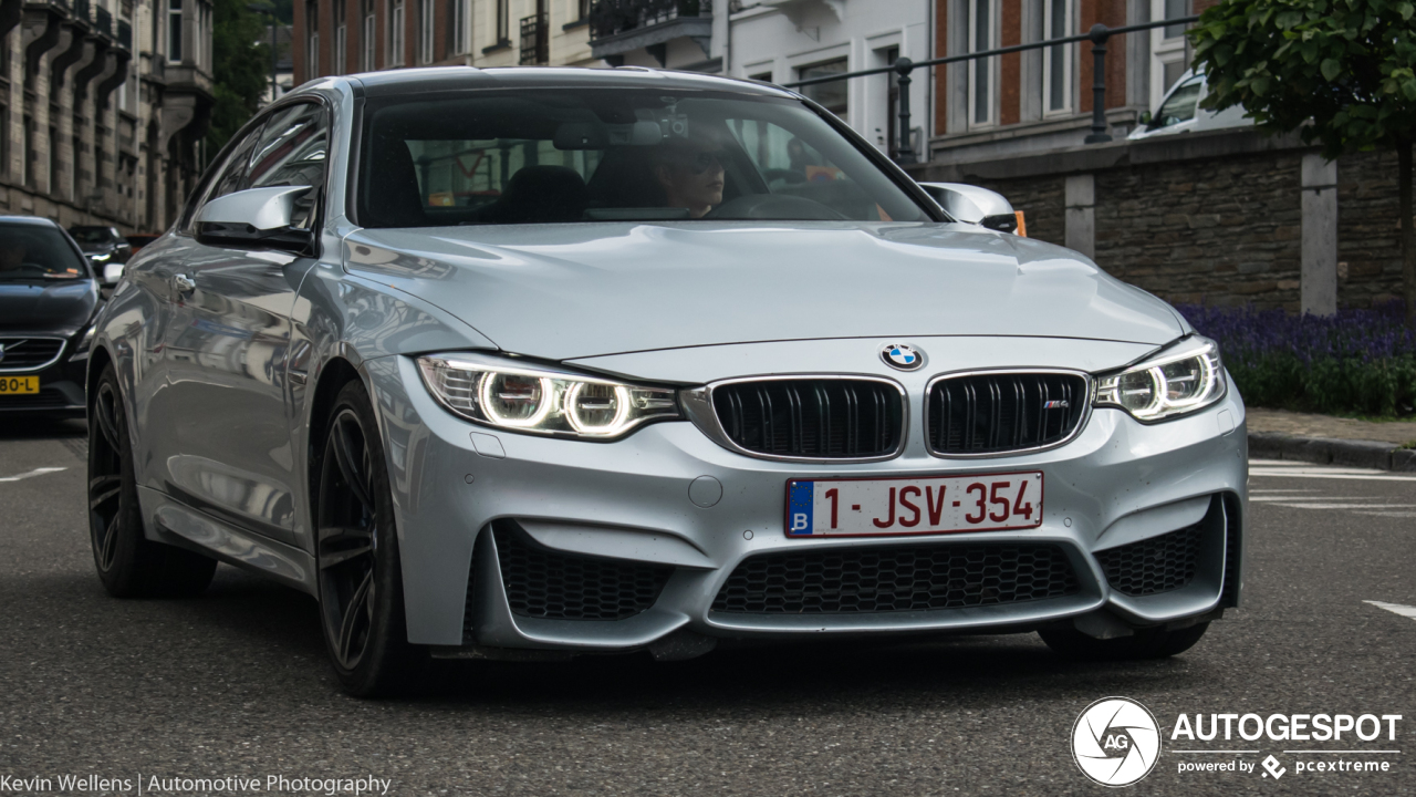 BMW M4 F82 Coupé