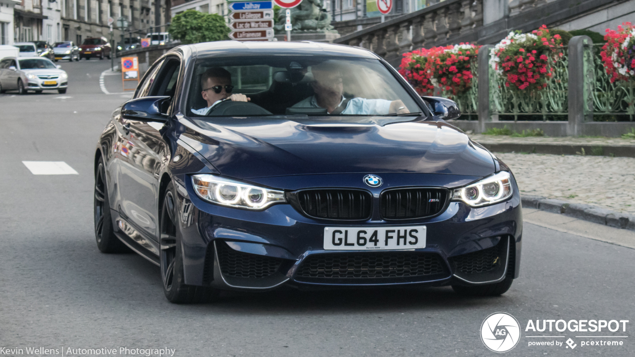 BMW M4 F82 Coupé