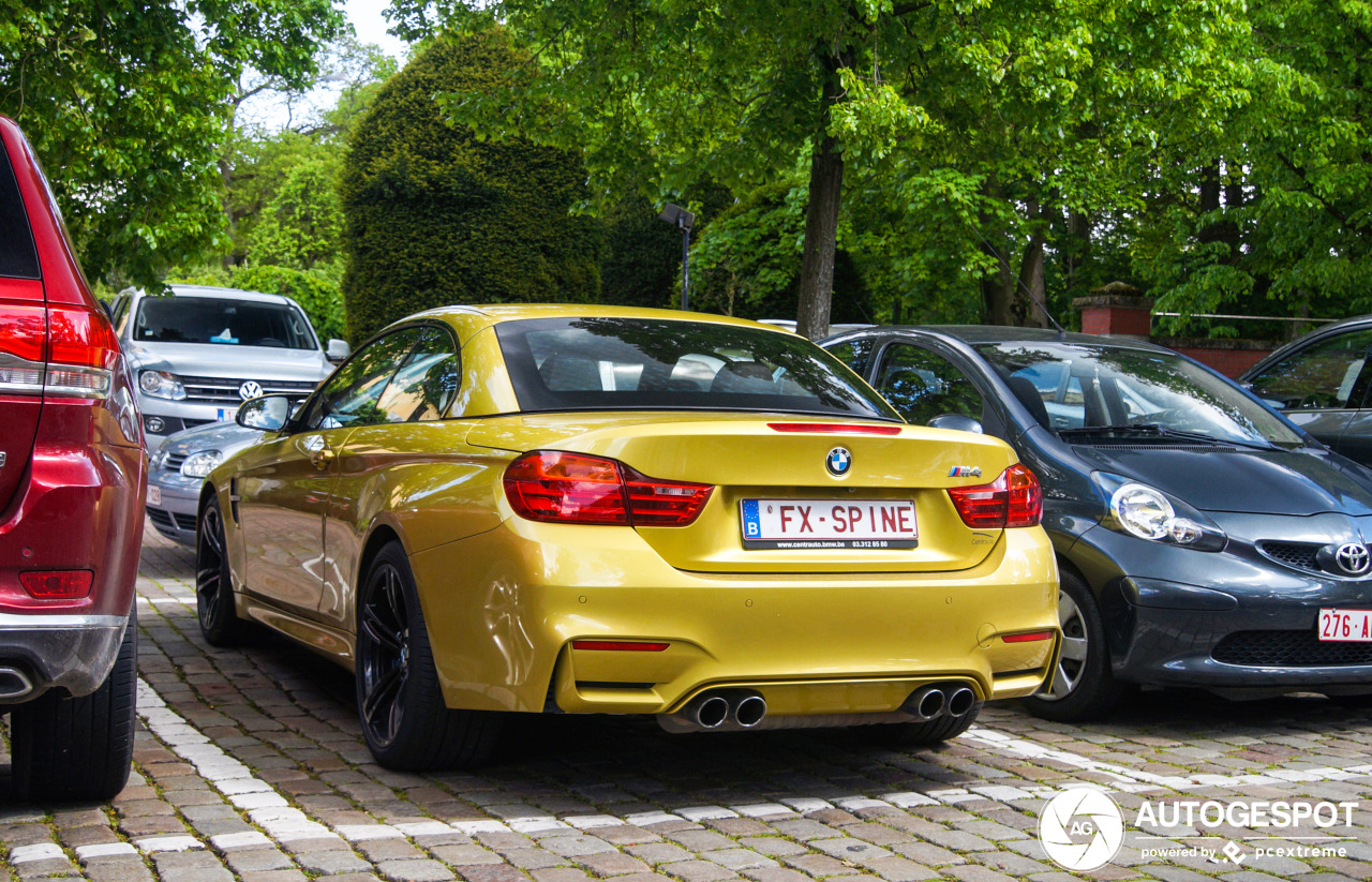 BMW M4 F83 Convertible