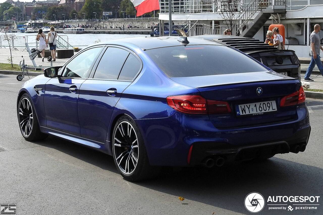 BMW M5 F90 Competition