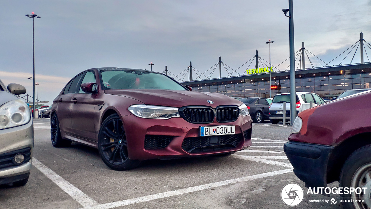 BMW M5 F90 First Edition 2018