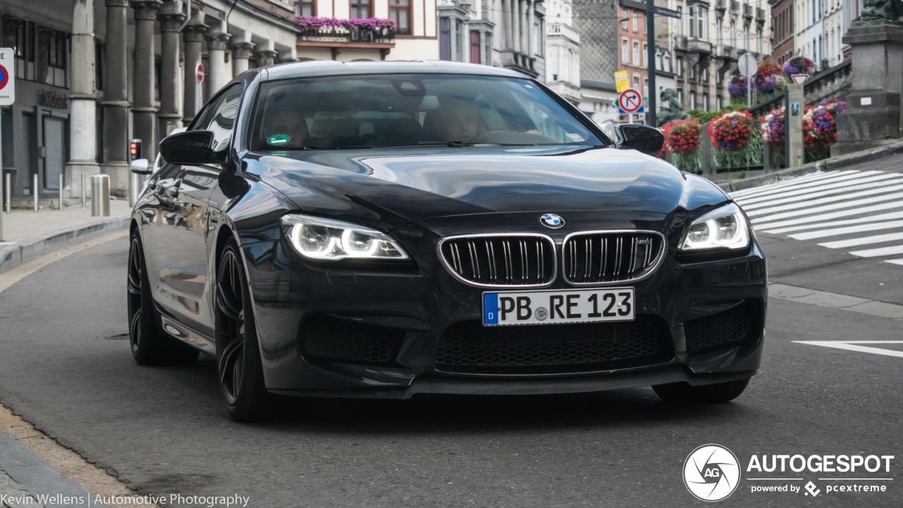 BMW M6 F06 Gran Coupé 2015