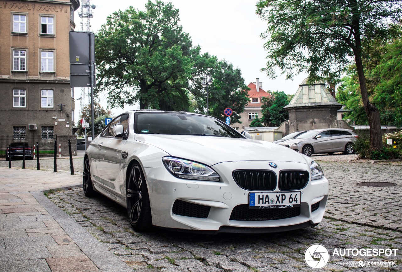 BMW M6 F13