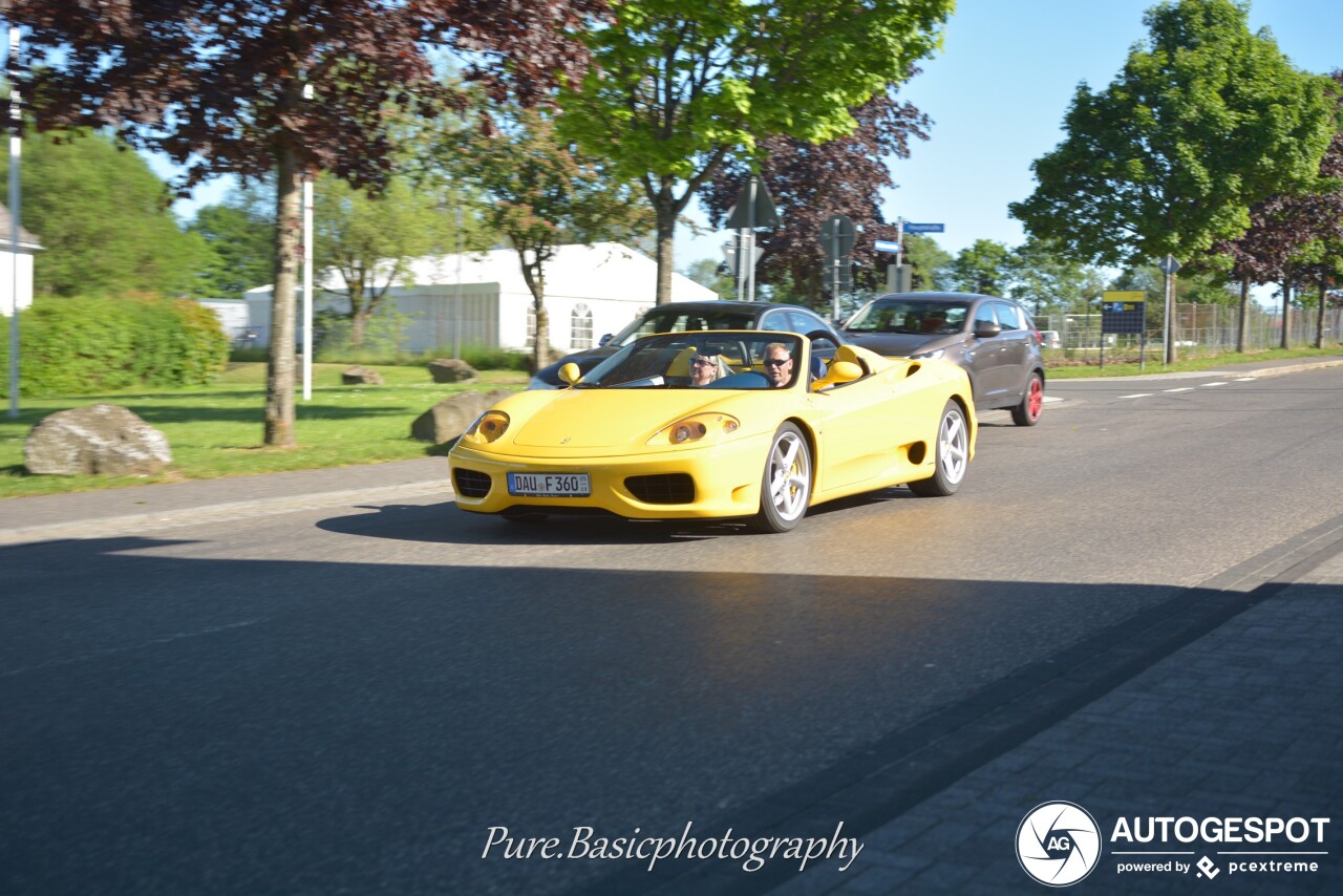 Ferrari 360 Spider