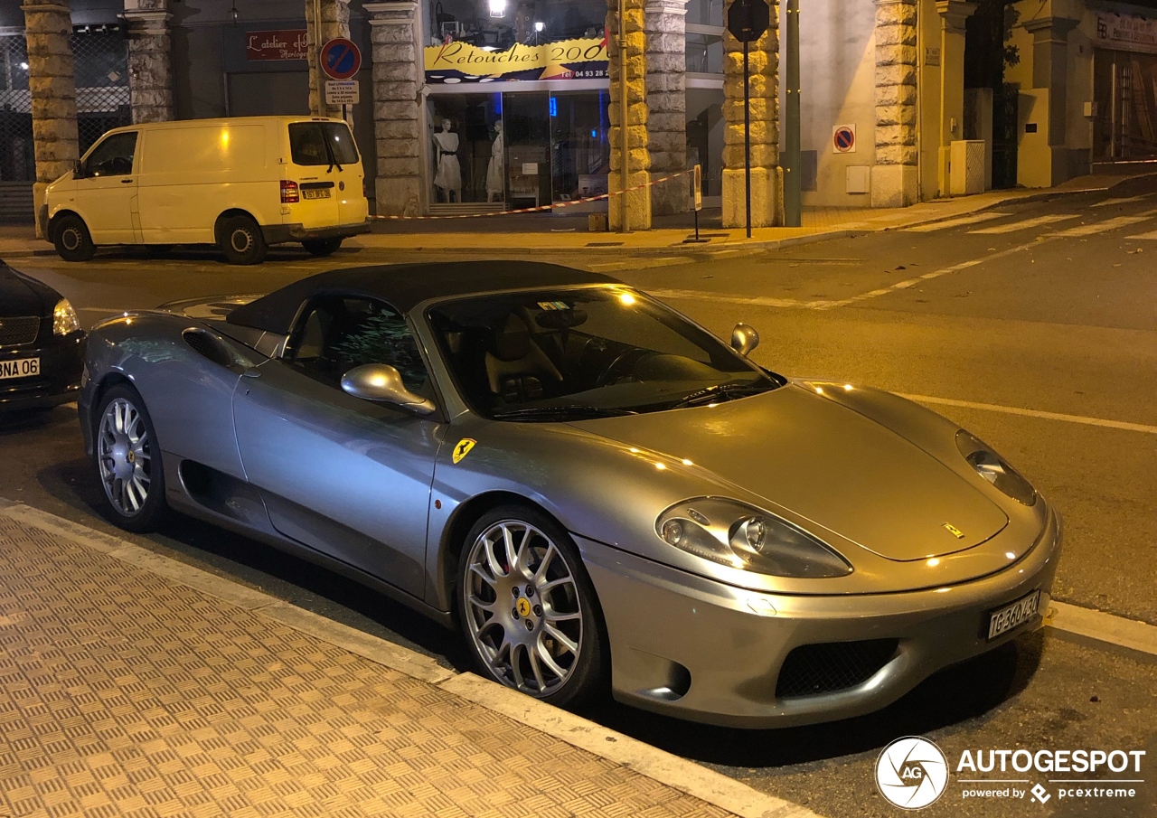 Ferrari 360 Spider