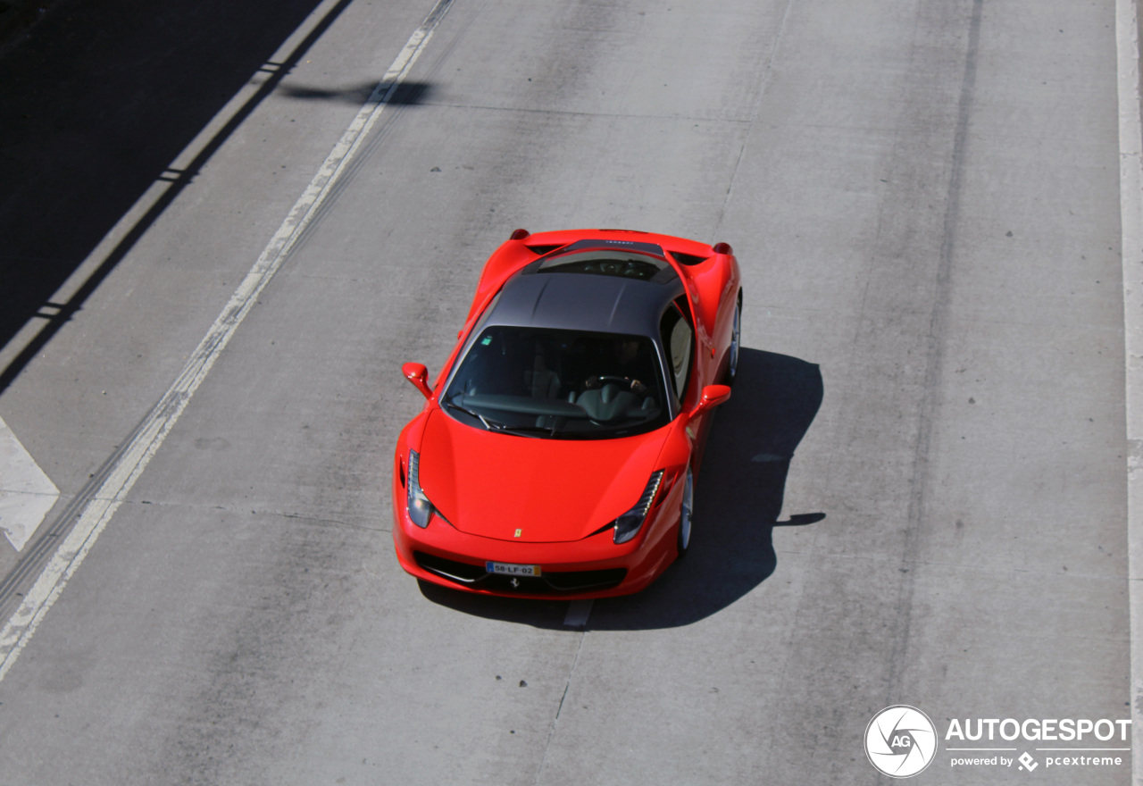 Ferrari 458 Italia