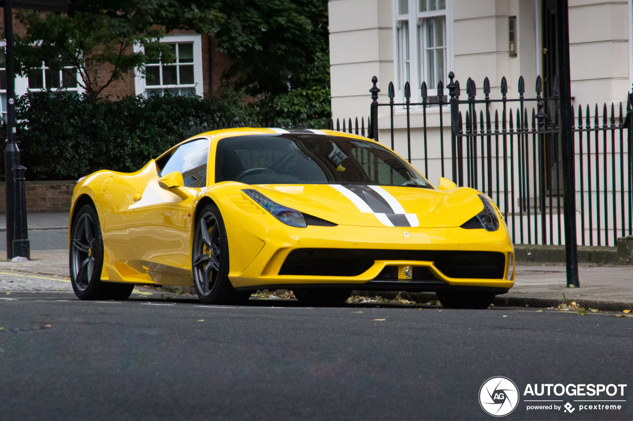 Ferrari 458 Speciale