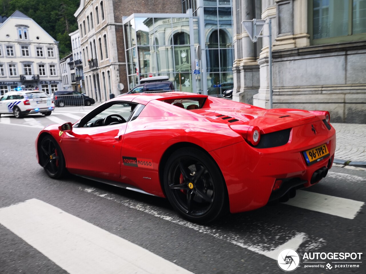 Ferrari 458 Spider