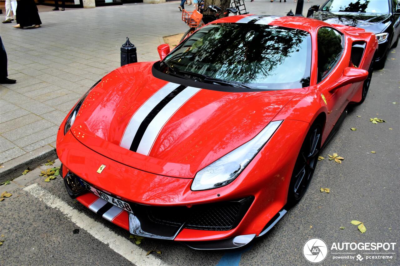 Ferrari 488 Pista