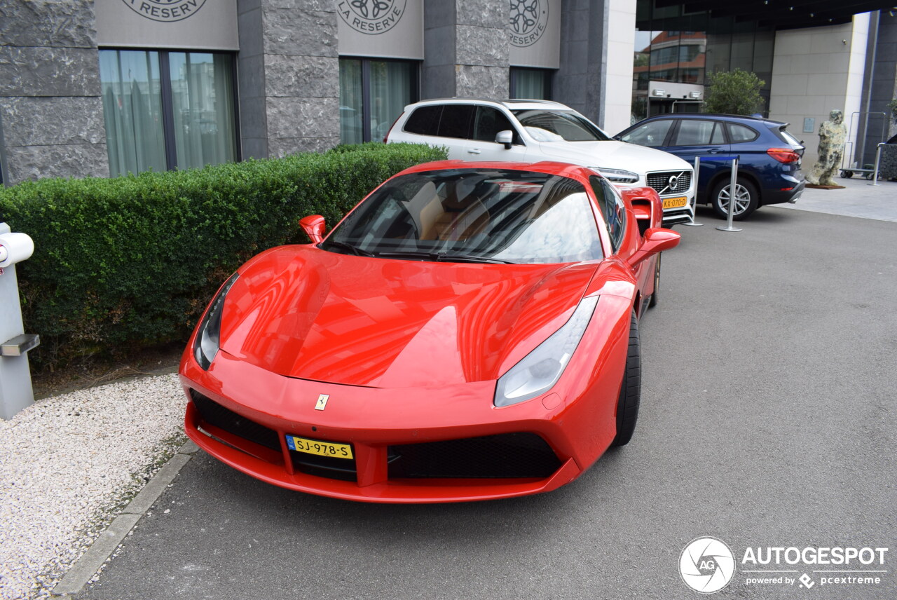 Ferrari 488 Spider