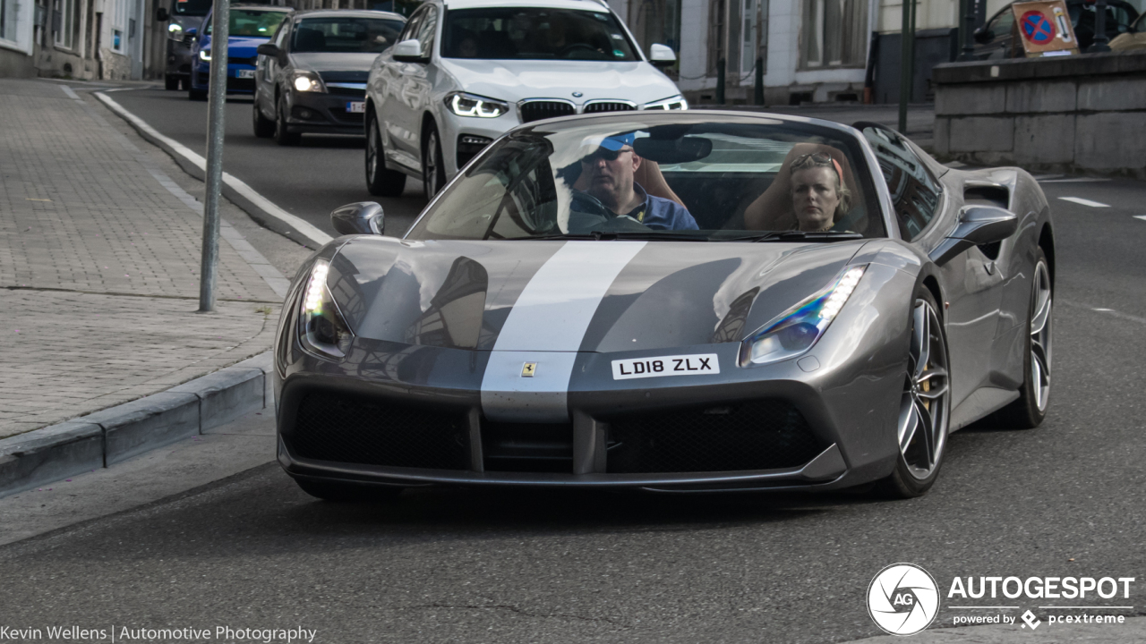 Ferrari 488 Spider