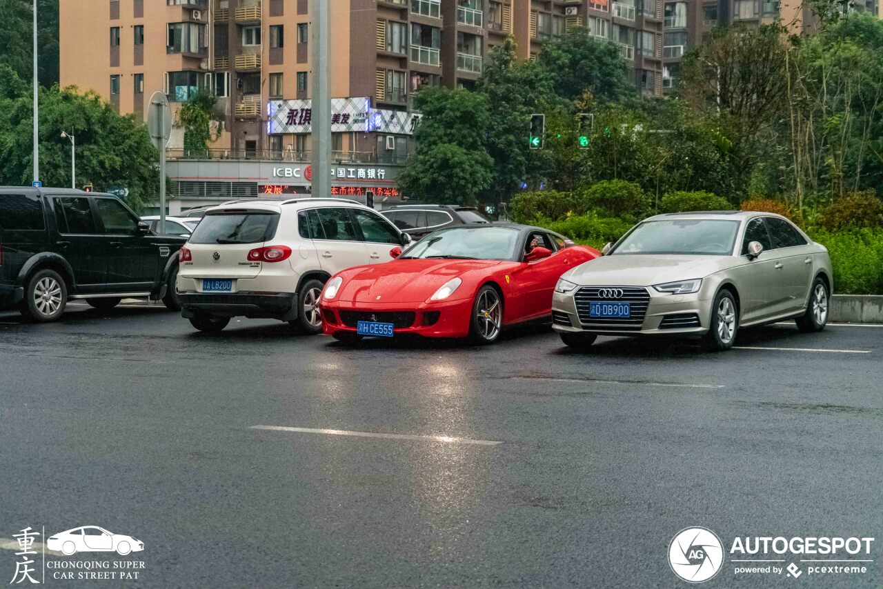 Ferrari 599 GTB Fiorano