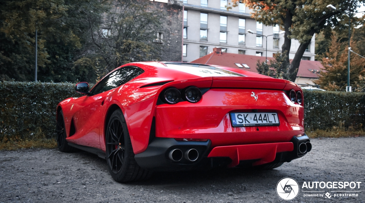 Ferrari 812 Superfast