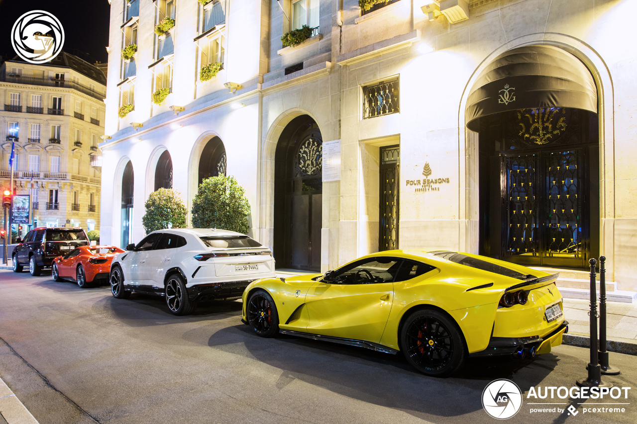 Ferrari 812 Superfast Novitec Rosso