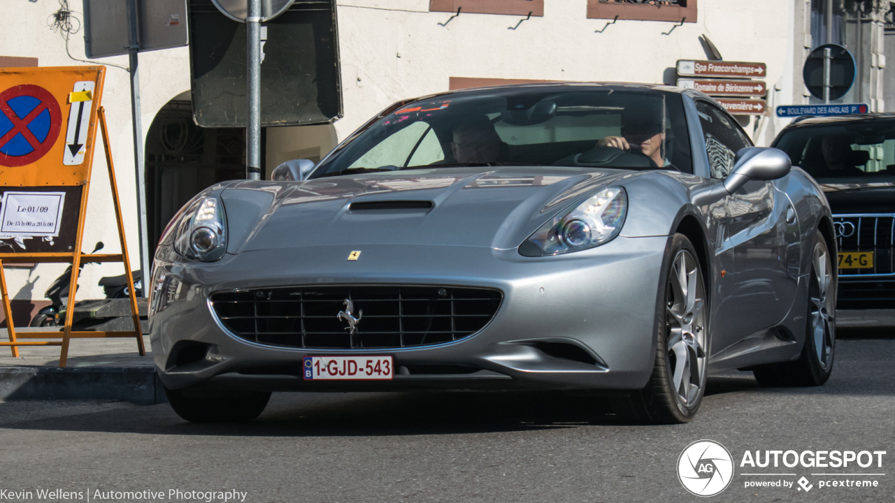 Ferrari California