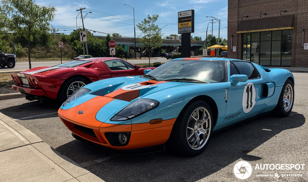 Ford GT Heritage Edition