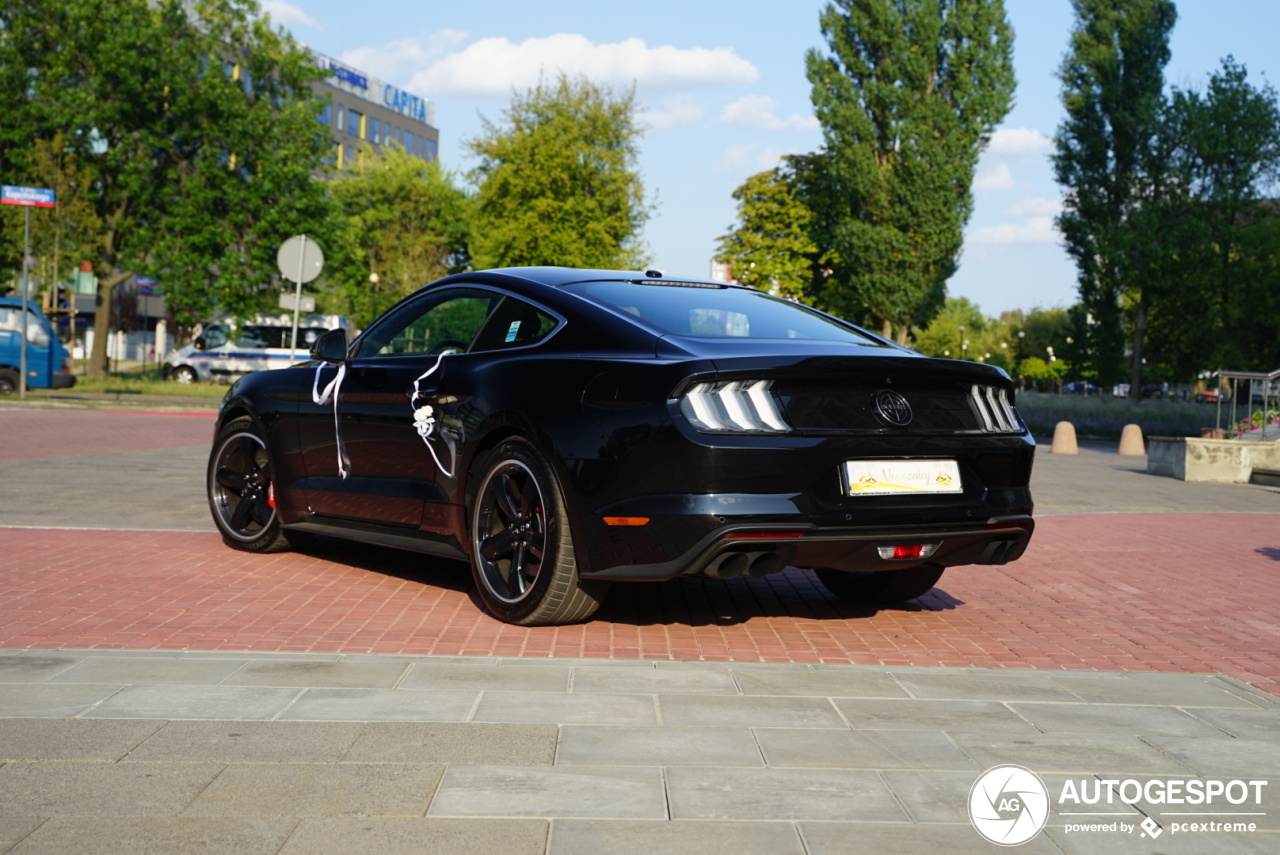 Ford Mustang Bullitt 2019