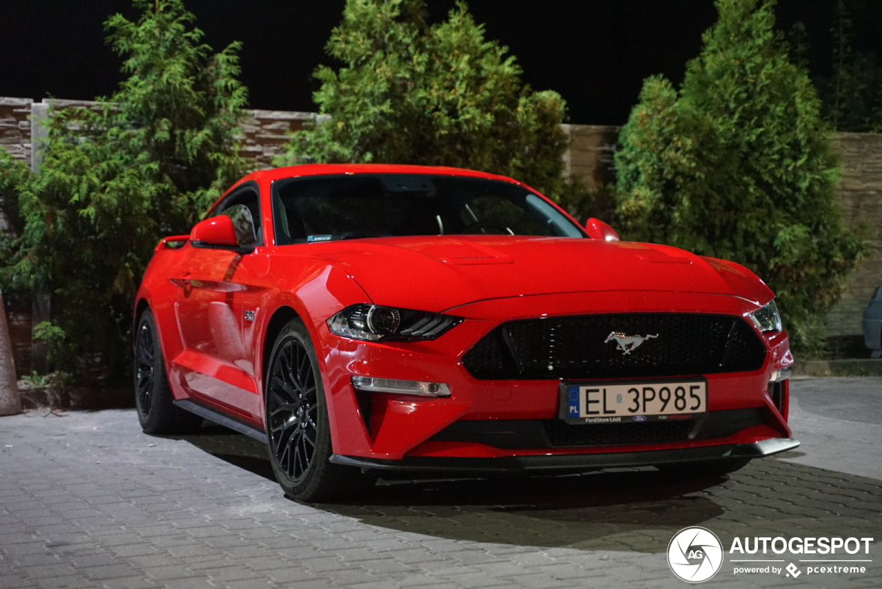 Ford Mustang GT 2018