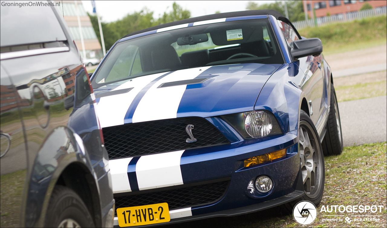 Ford Mustang Shelby GT500 Convertible