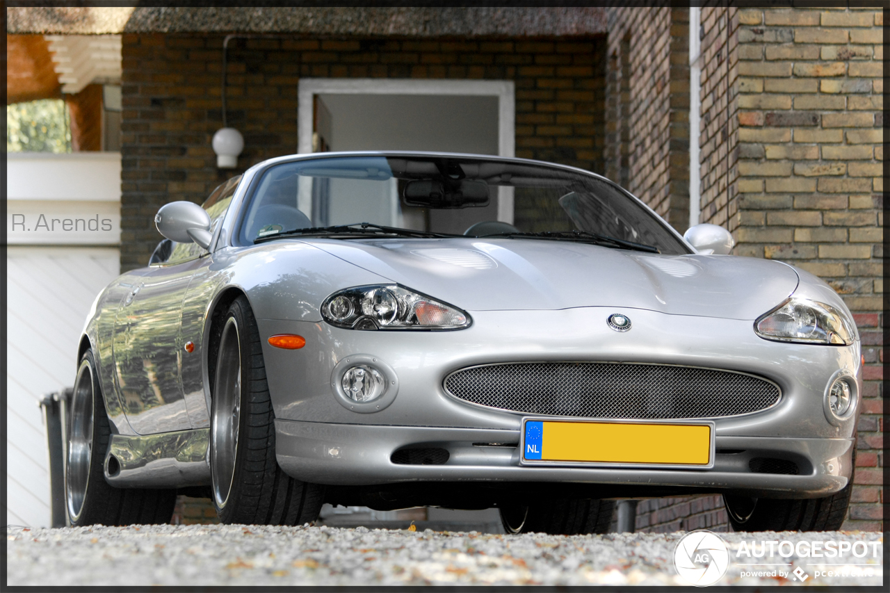 Jaguar Arden XKR Convertible