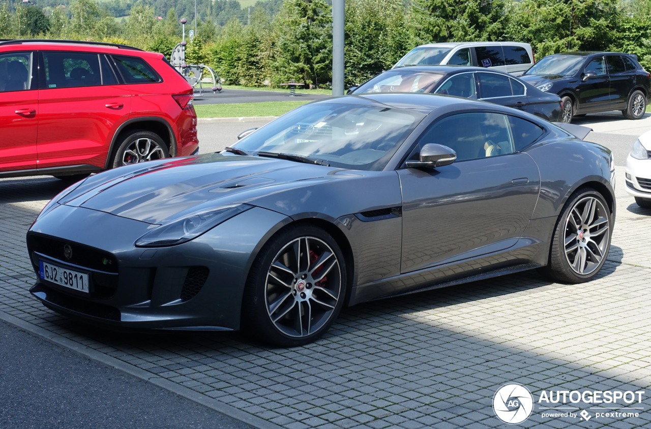 Jaguar F-TYPE R AWD Coupé