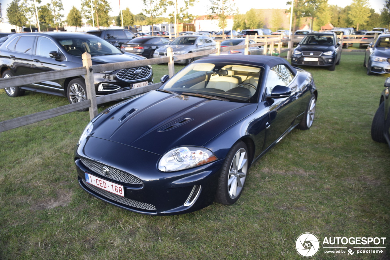 Jaguar XKR Convertible 2009