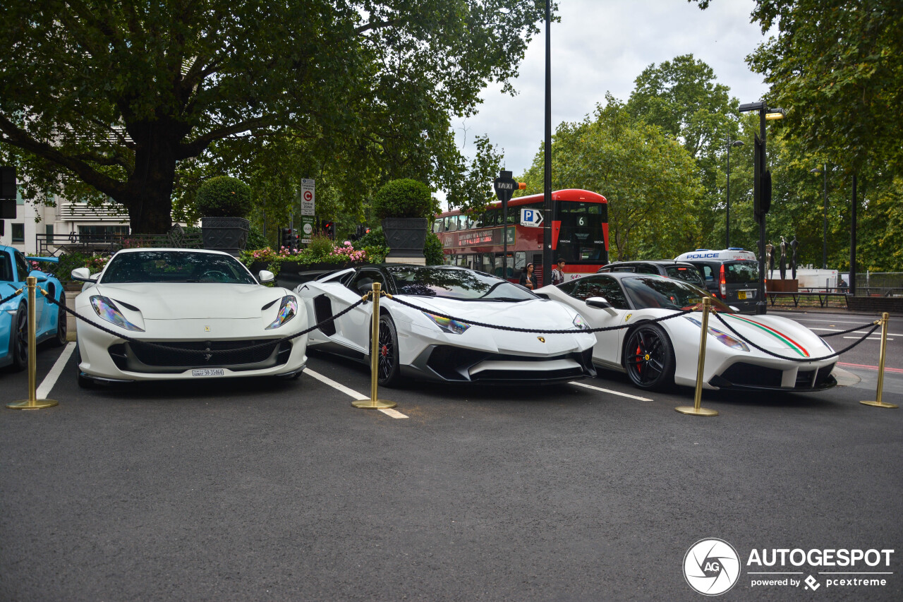 Lamborghini Aventador LP750-4 SuperVeloce Roadster