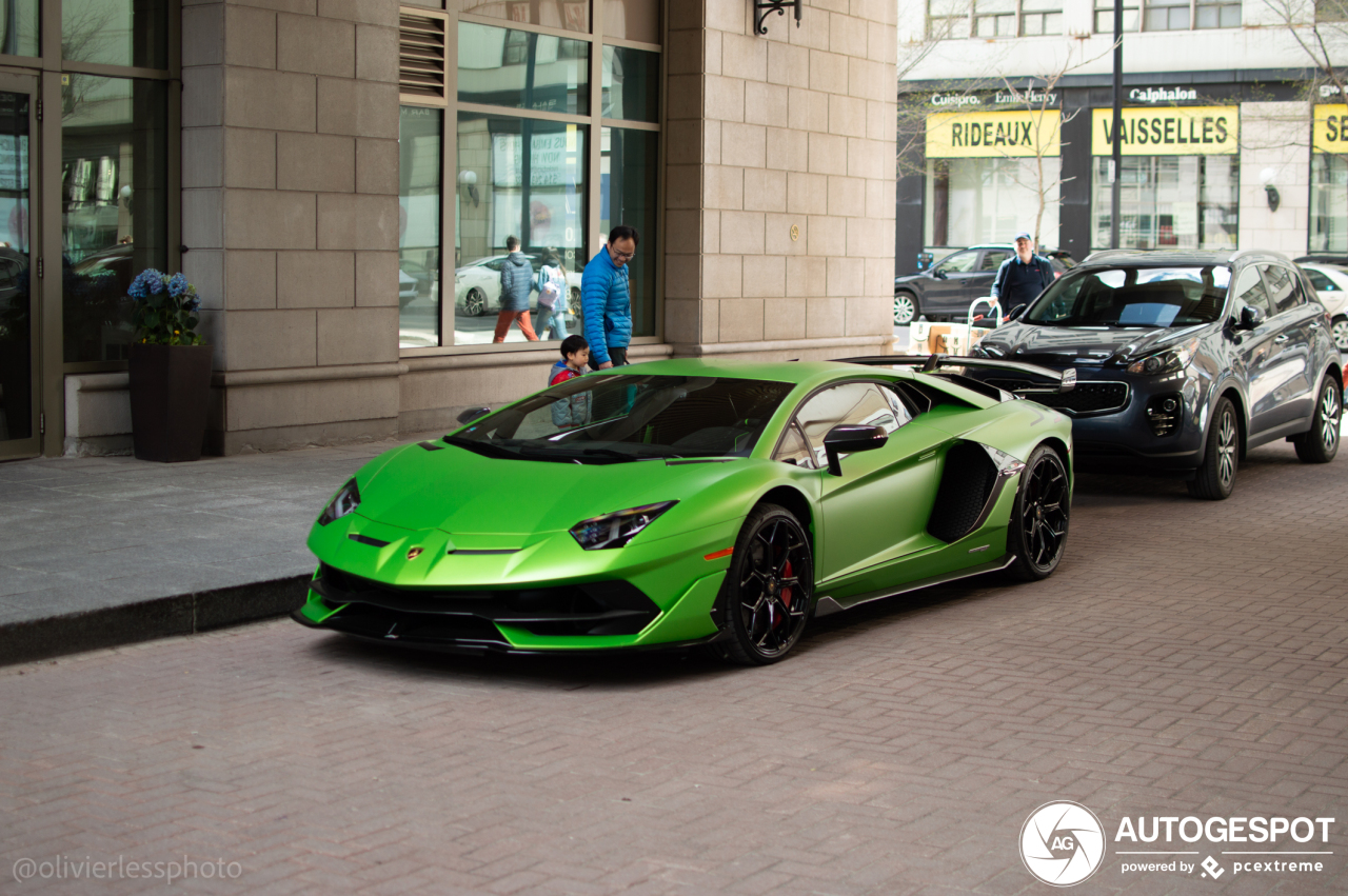 Lamborghini Aventador LP770-4 SVJ