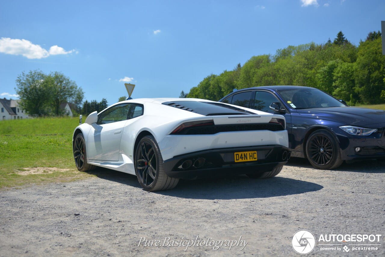 Lamborghini Huracán LP610-4