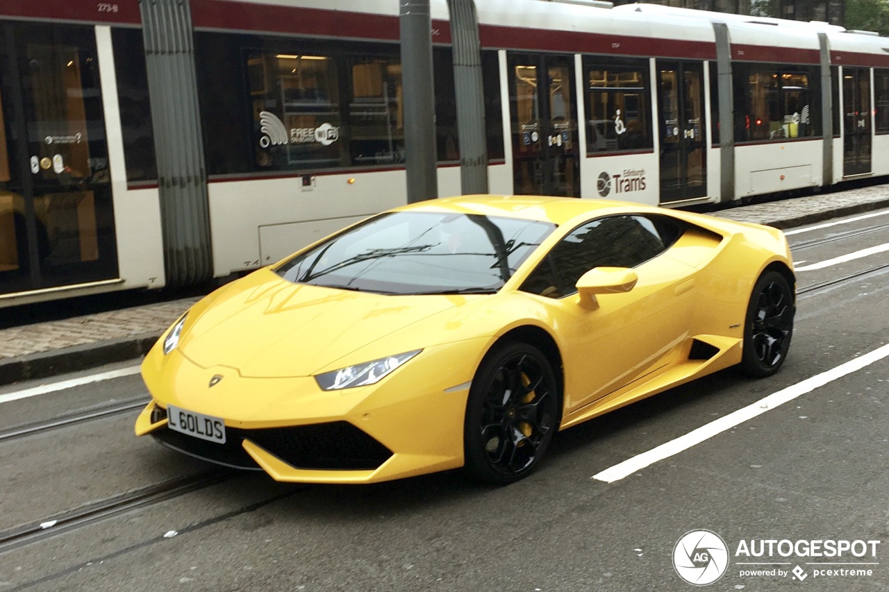 Lamborghini Huracán LP610-4