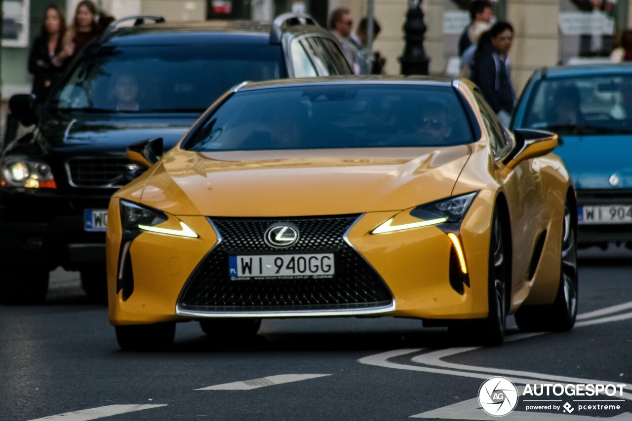 Lexus LC 500