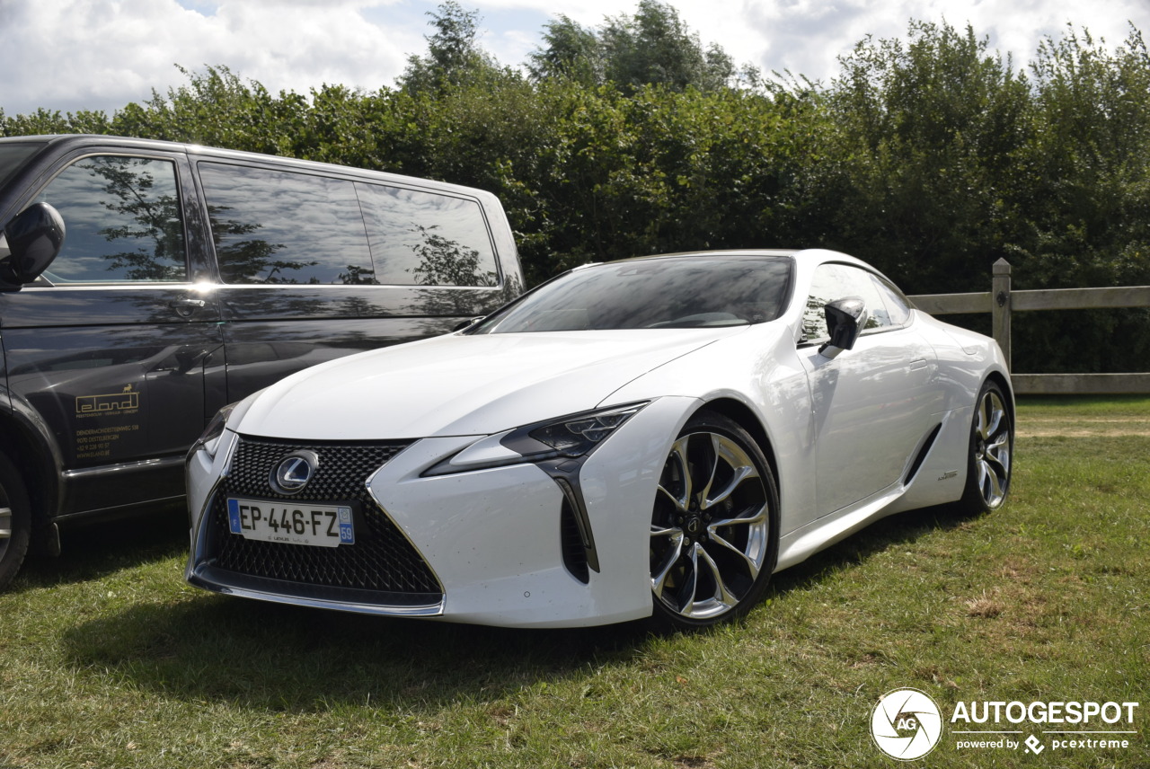 Lexus LC 500h