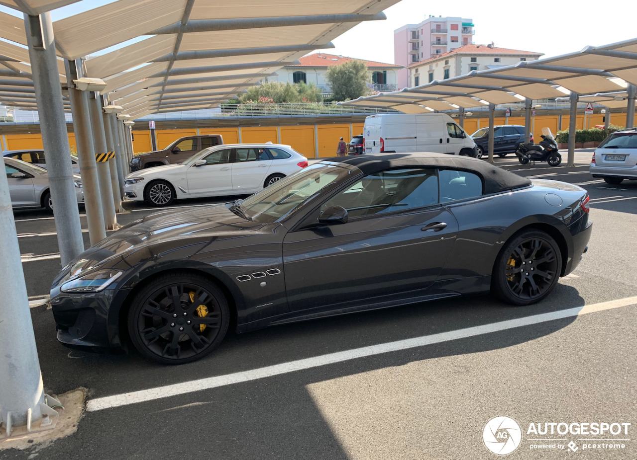 Maserati GranCabrio Sport 2013