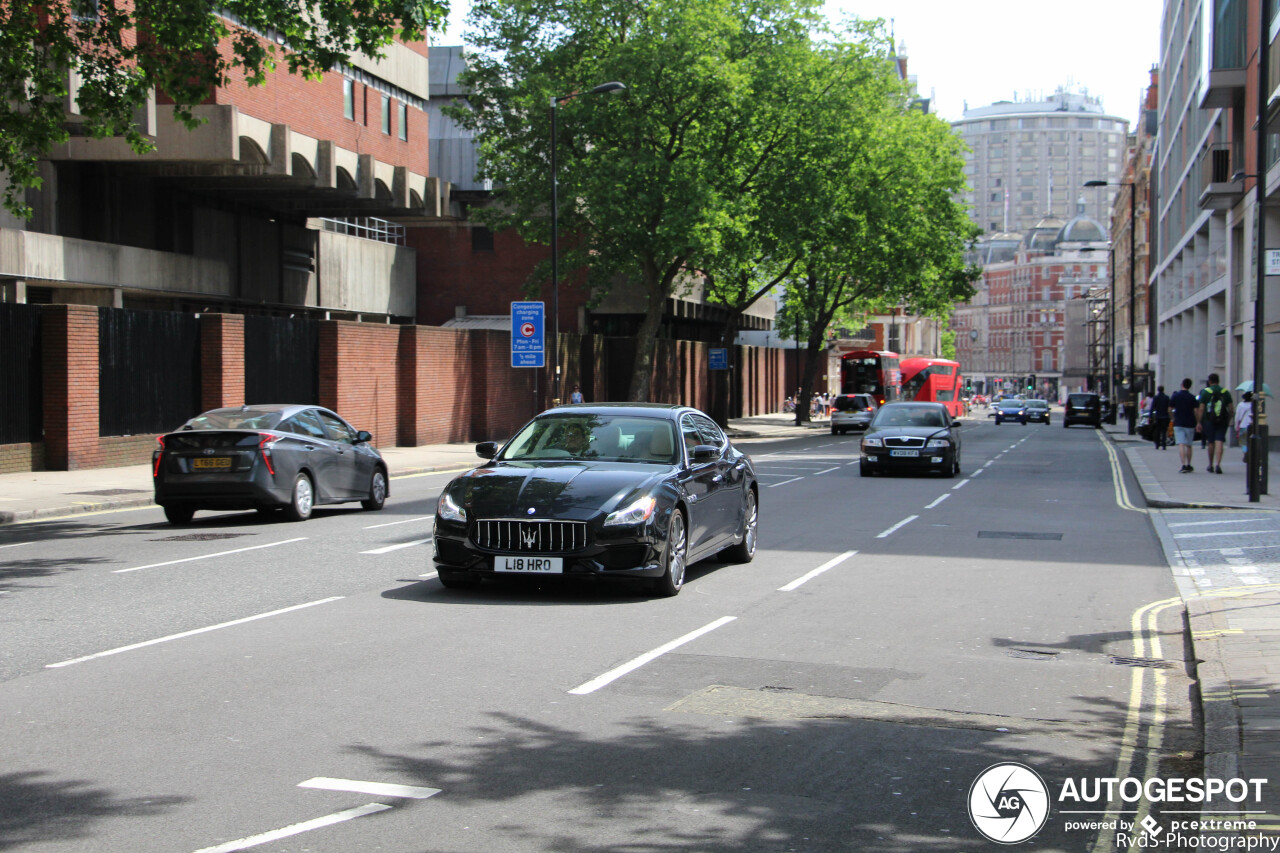 Maserati Quattroporte Diesel GranSport