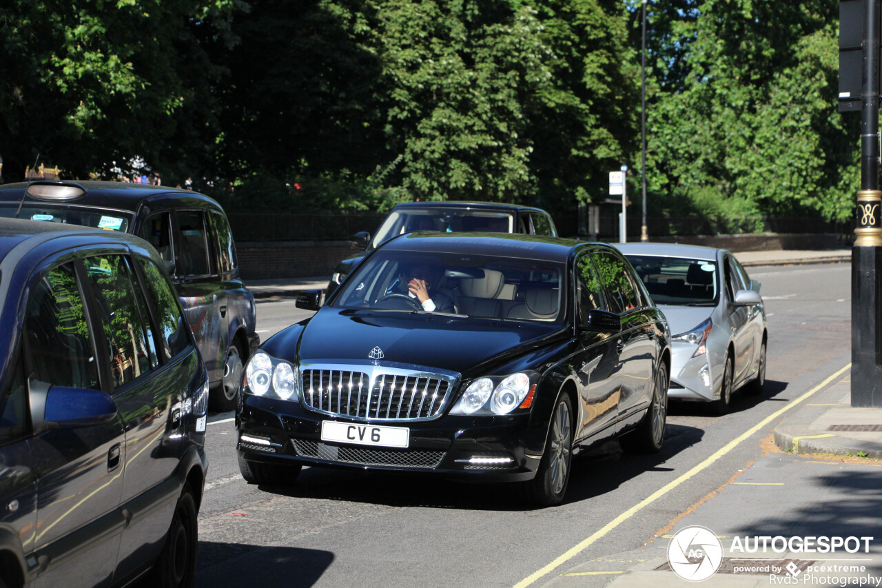 Maybach 62 S 2011