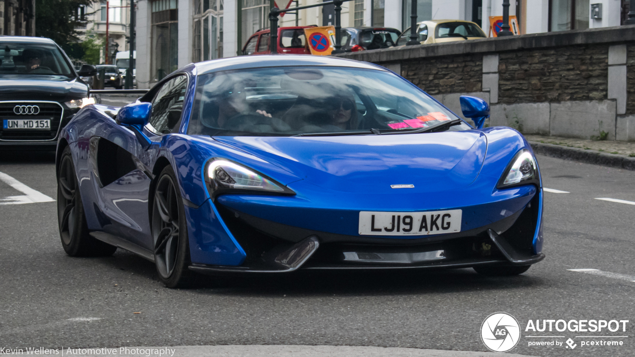 McLaren 570S