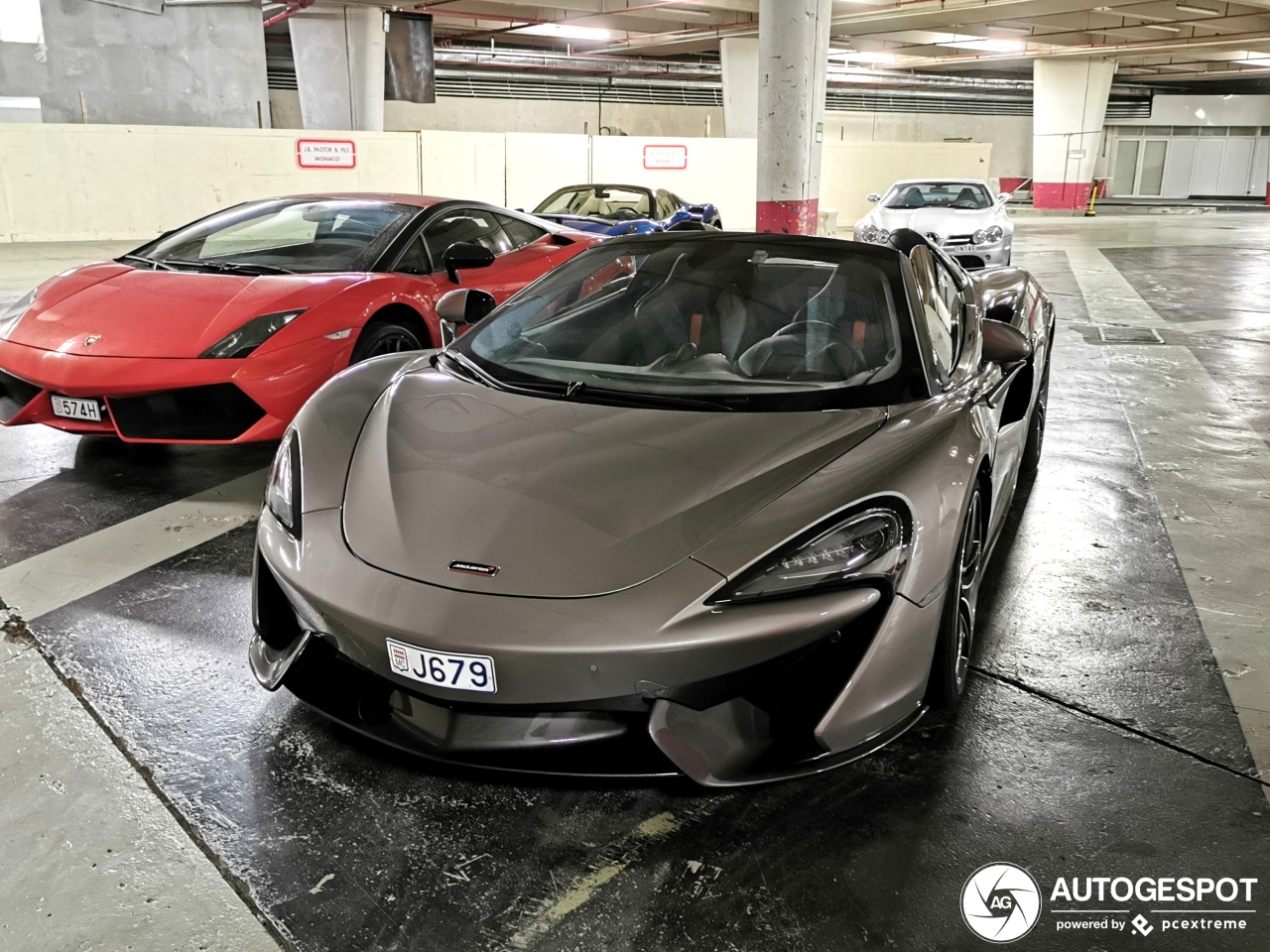 McLaren 570S Spider