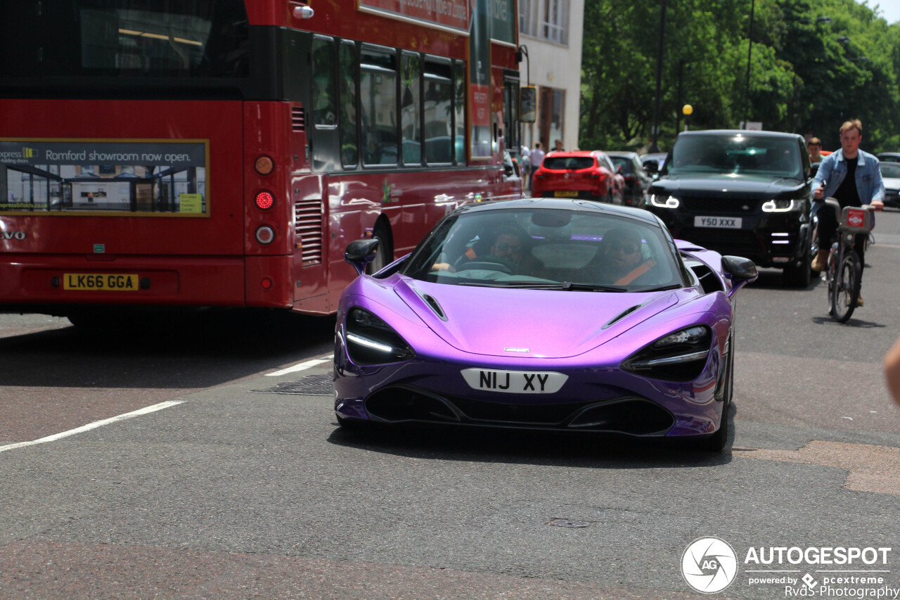 McLaren 720S