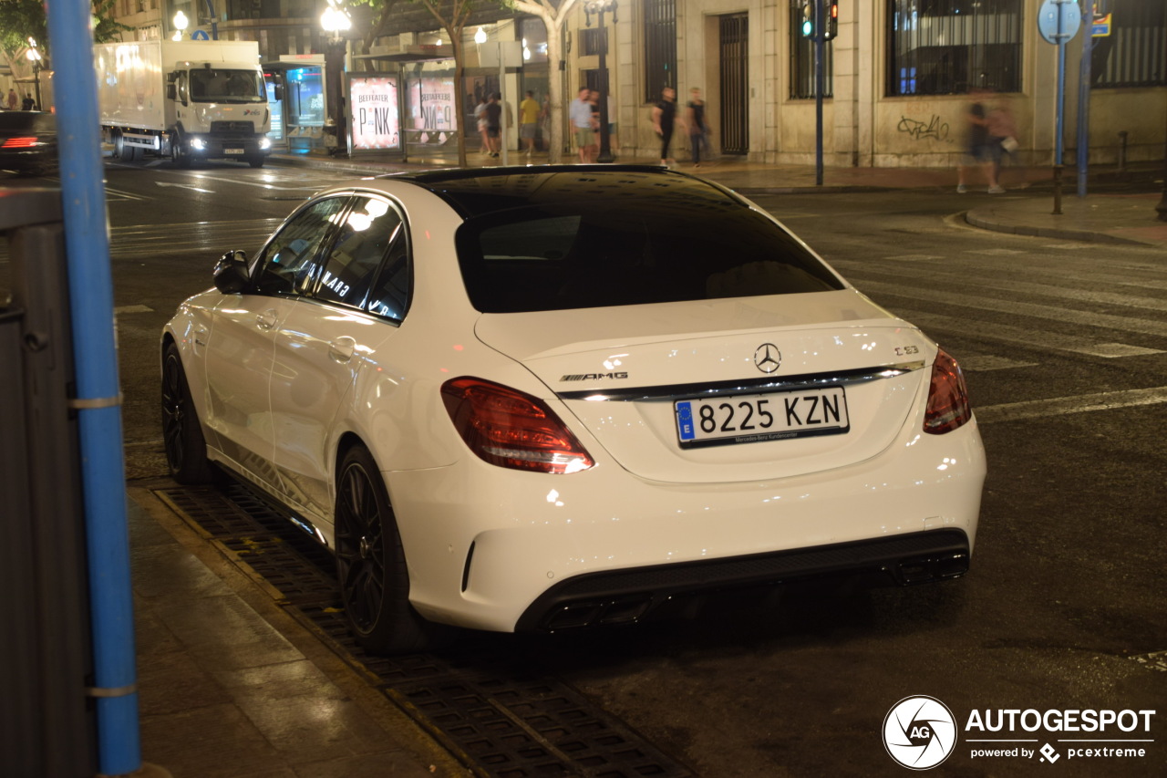 Mercedes-AMG C 63 W205