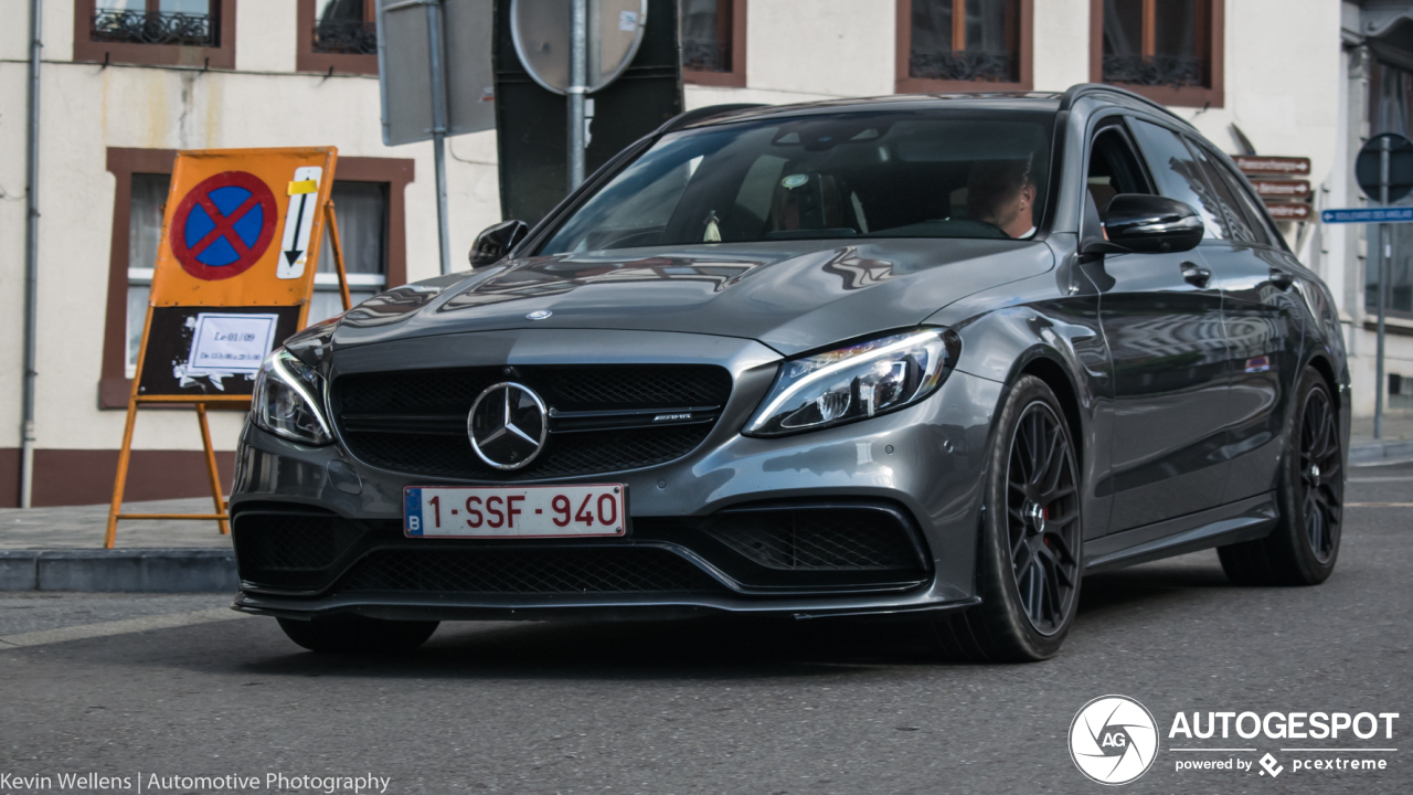 Mercedes-AMG C 63 S Estate S205