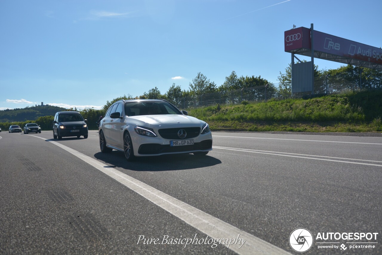 Mercedes-AMG C 63 Estate S205