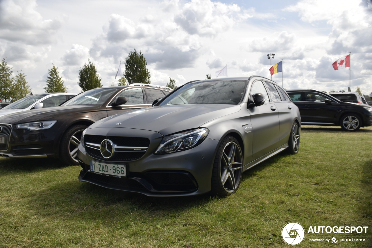 Mercedes-AMG C 63 S Estate S205