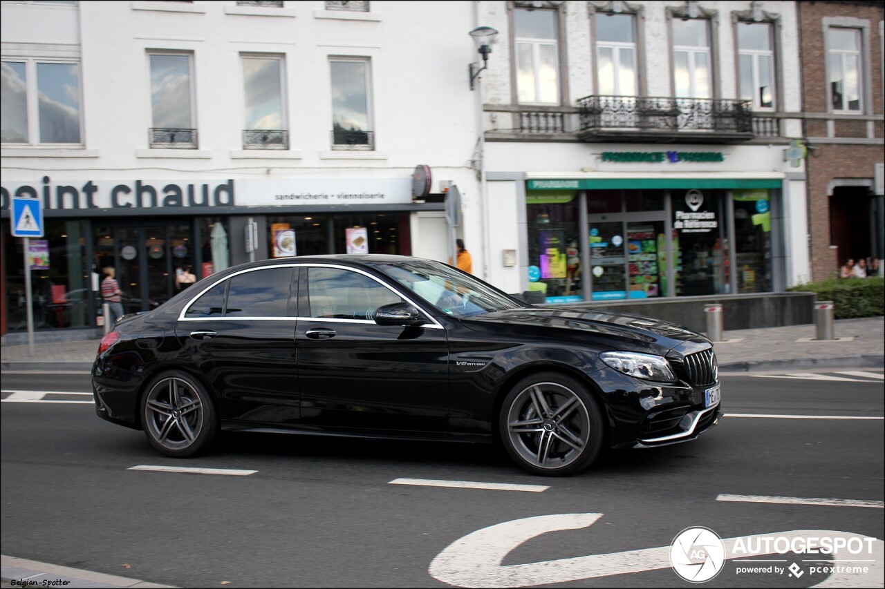 Mercedes-AMG C 63 W205 2018