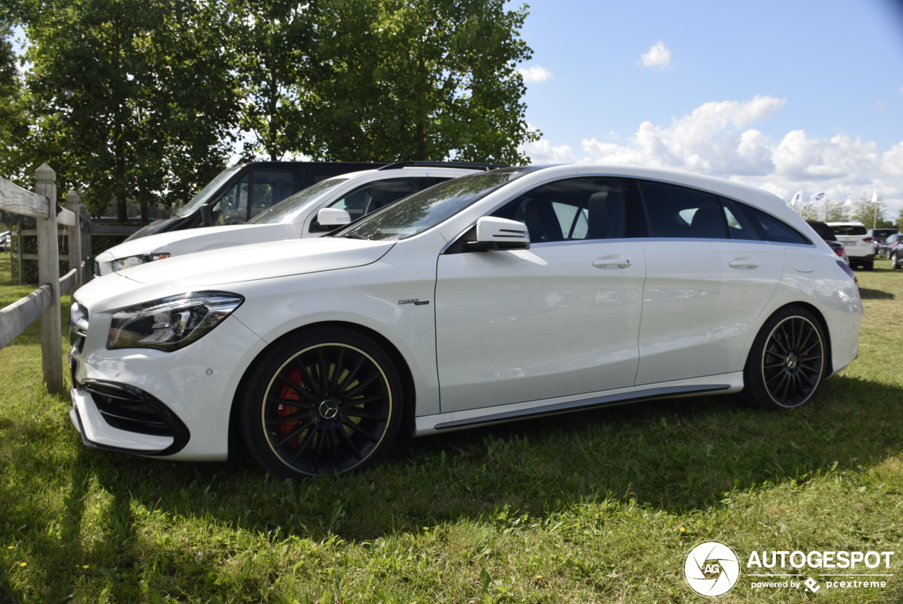 Mercedes-AMG CLA 45 Shooting Brake X117 2017